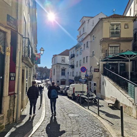 Apartamentos Alfama Fado Lisboa Eksteriør bilde