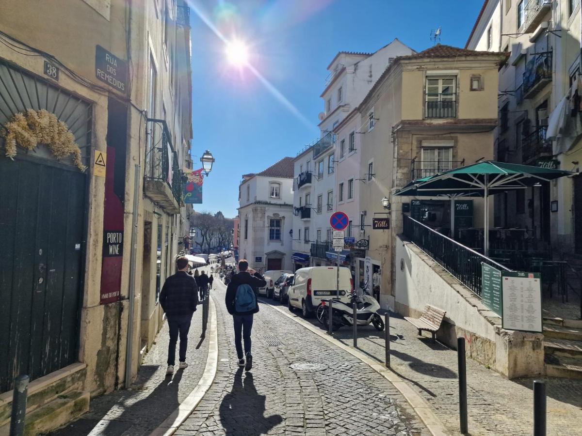 Apartamentos Alfama Fado Lisboa Eksteriør bilde