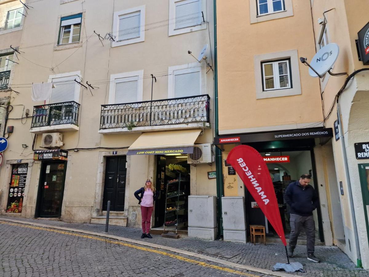 Apartamentos Alfama Fado Lisboa Eksteriør bilde