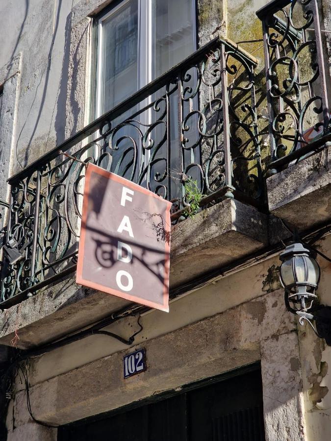 Apartamentos Alfama Fado Lisboa Eksteriør bilde