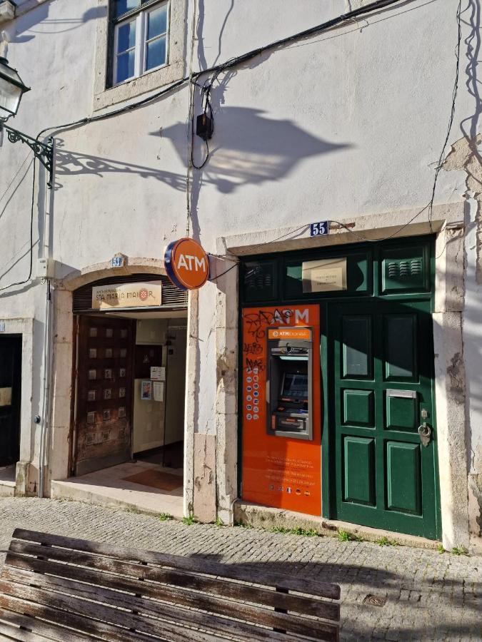 Apartamentos Alfama Fado Lisboa Eksteriør bilde