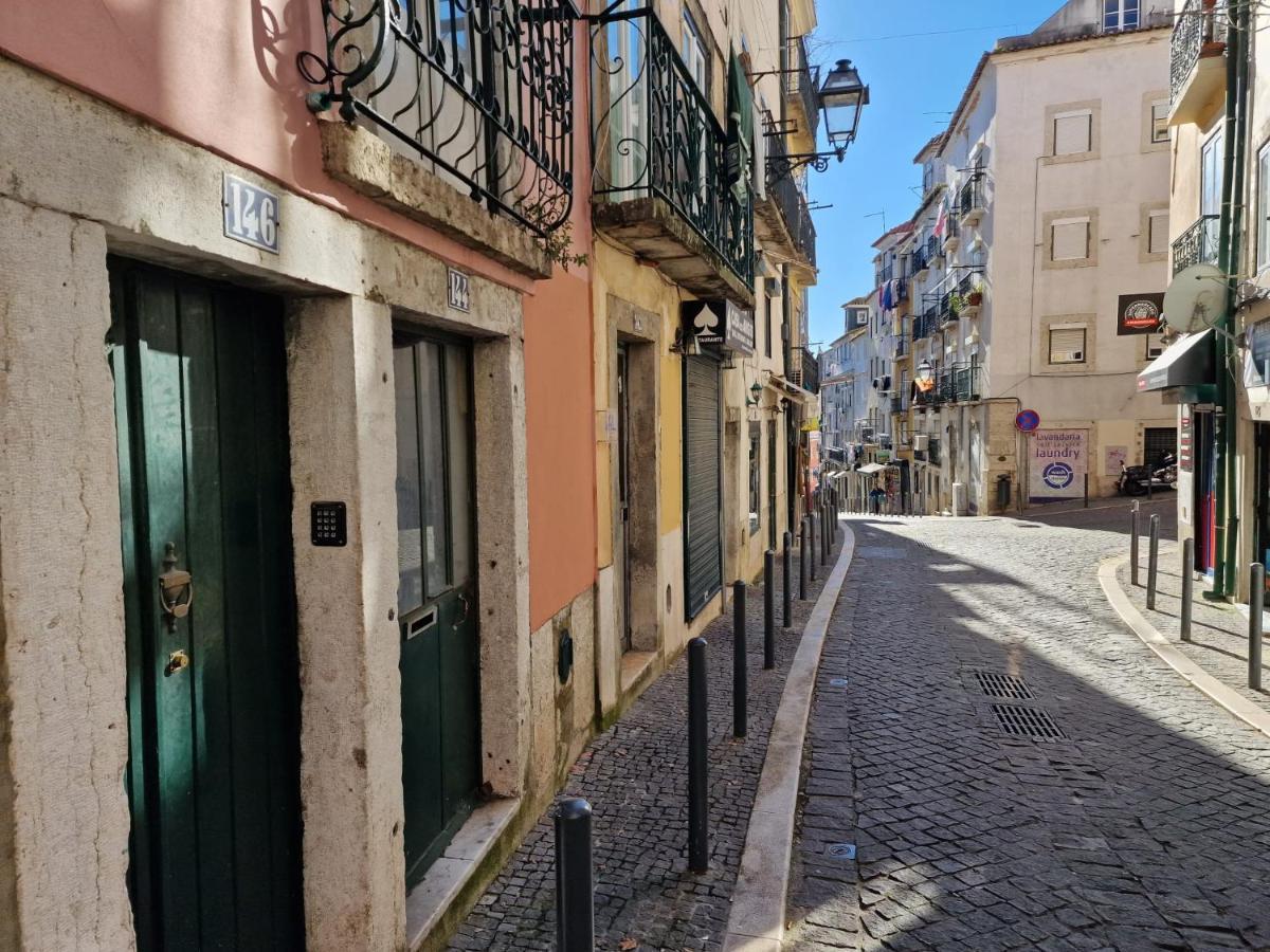 Apartamentos Alfama Fado Lisboa Eksteriør bilde