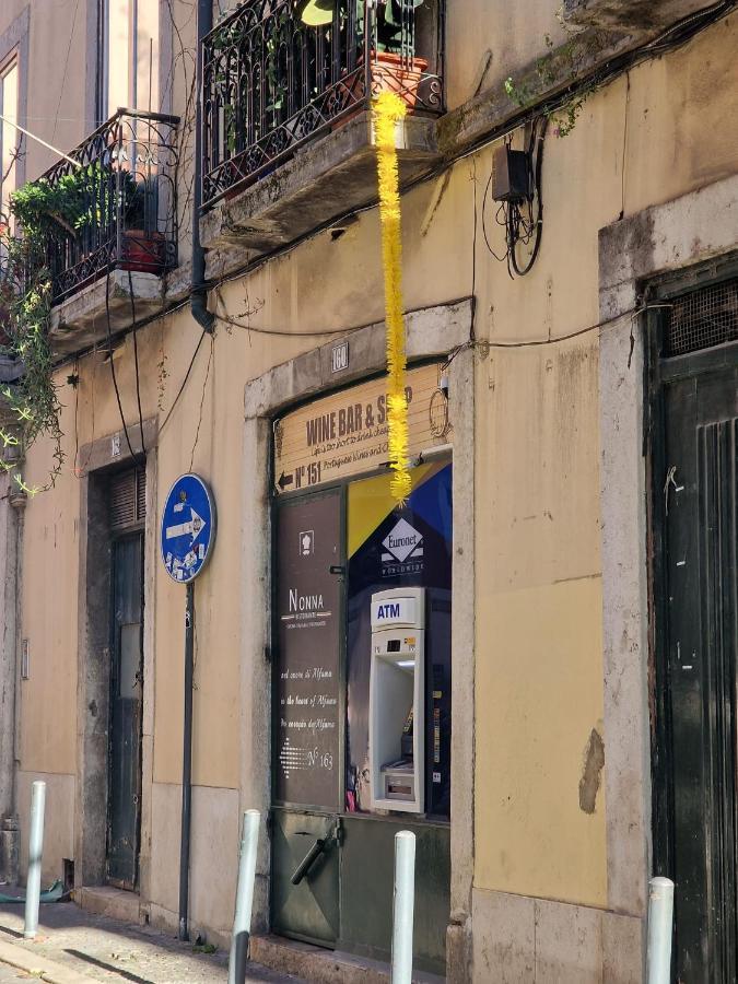 Apartamentos Alfama Fado Lisboa Eksteriør bilde