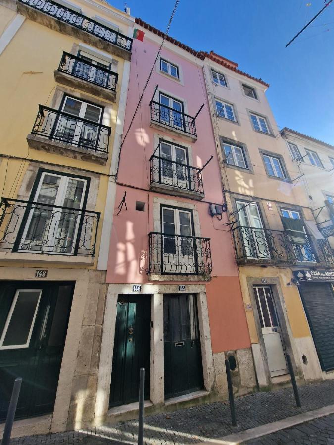 Apartamentos Alfama Fado Lisboa Eksteriør bilde