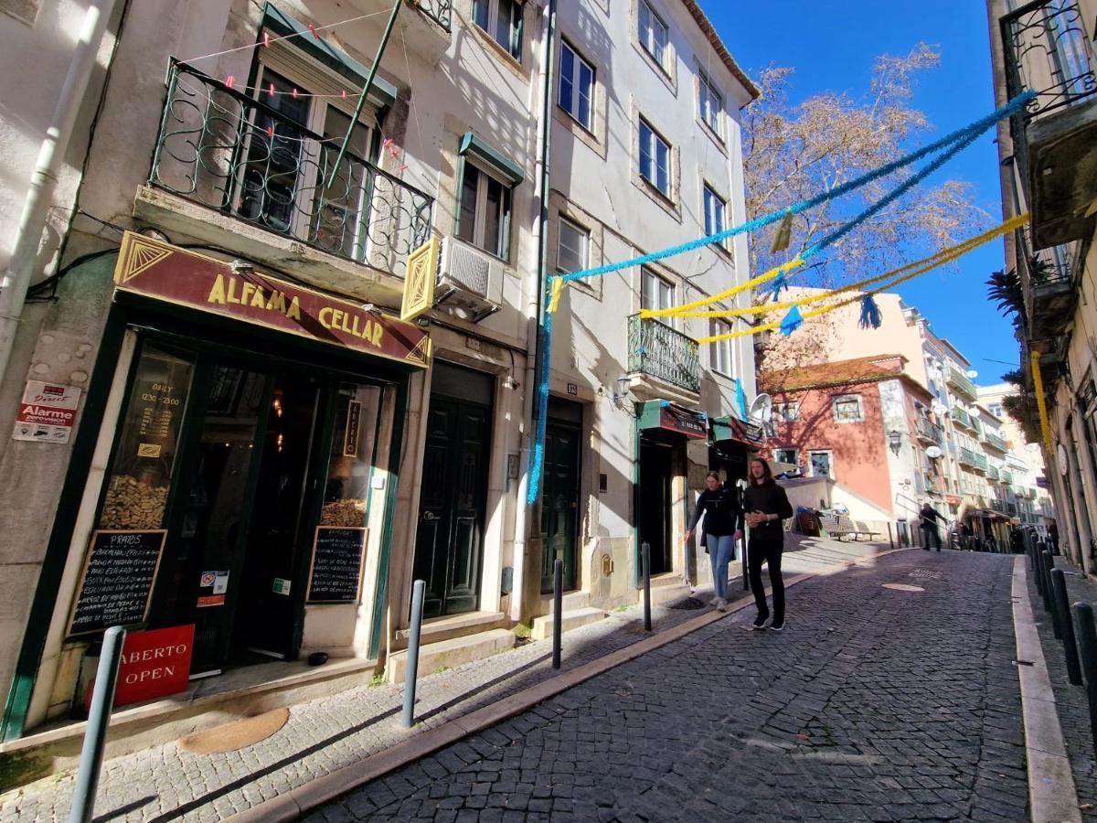 Apartamentos Alfama Fado Lisboa Eksteriør bilde