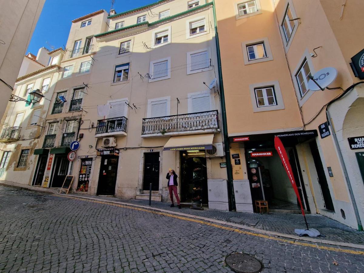 Apartamentos Alfama Fado Lisboa Eksteriør bilde
