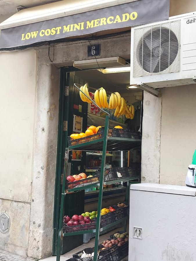 Apartamentos Alfama Fado Lisboa Eksteriør bilde