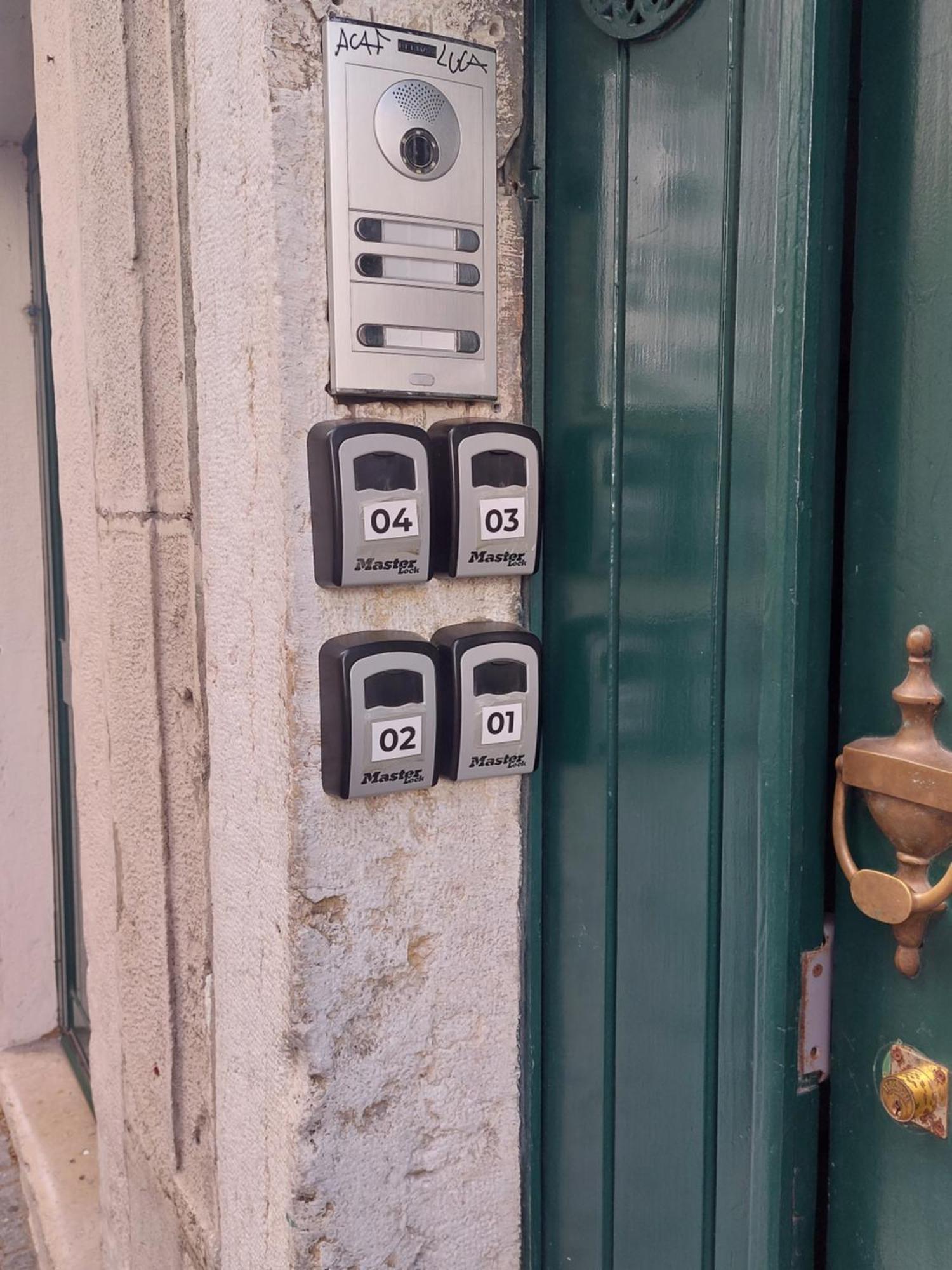 Apartamentos Alfama Fado Lisboa Eksteriør bilde